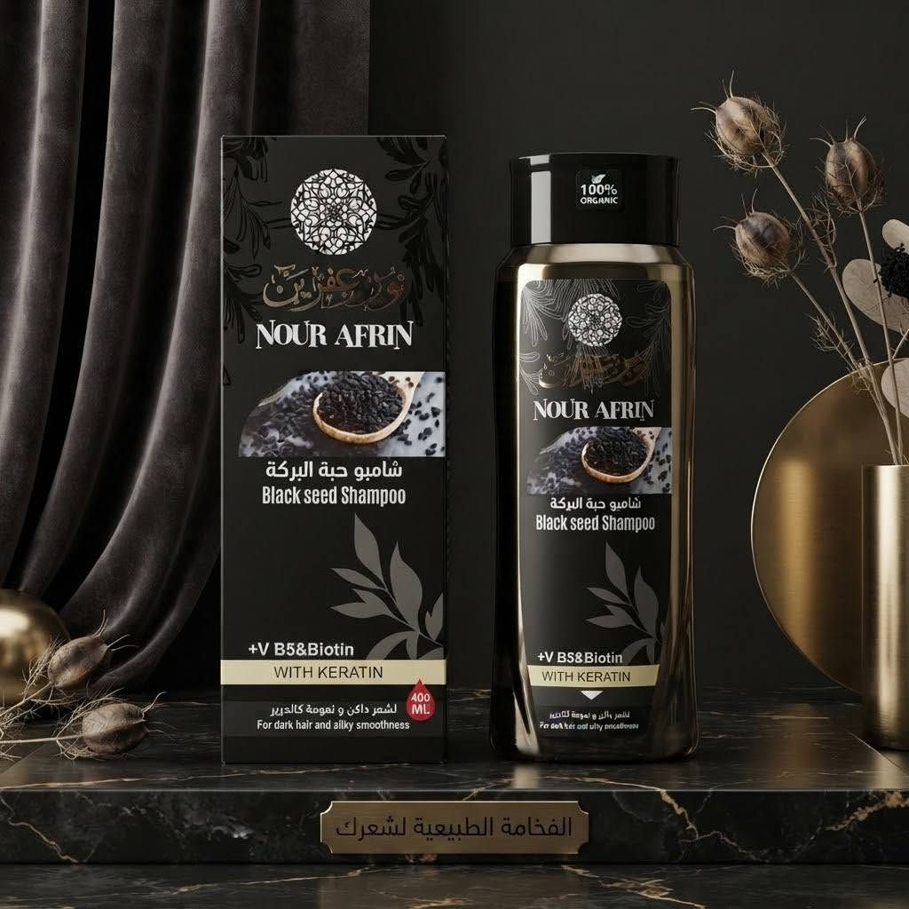 شوفو شنو وصل 😍
خلونه من الشامبوات الاعتياديه 
ونسولف على الشامبوات الطبيعية 
المبدعة *نور عفرين* 
متوفر ب5 انواع
🤍 مسك العزال نقاء يقوح عطرا وينعش الحواس 
💚إكليل الجبل سر القوة في كل خصلة 
💚صبار الالوفيرا اقوى ترطيب لشعر الجاف 
🖤حبة البركة للشعر الداكن نعومة كالحرير
❤️العود الاصفهاني سر الشعر القوي والعطر الملكي الفاخر
🥰طبعا اهم خالي من السيلكون 
😍ومدعم بالكرياتين
الحجم 400ml
كلشي جديد راح يكون موجود 
بقناتنه غلى التليكرام🌷 
https://t.me/ansdAna
#انسب_الاسعار 😍😍
التوصيل متوفر لجميع انحاء ❤️العراق ❤️
واي طلب اكثر من 45 توصيل مجاني 
للتواصل السريع الاتصال على الرقم او المراسلة على الواتس اب 
***********

نص مكتوب في الصور:
- الفخامة في كل قطرة - نور عفرين
- الفخامة الطبيعية لشعرك