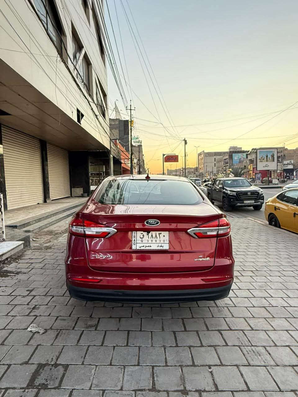 فورت هايبرد موديل ٢٠١٩ مكفوله  كير ومكينه بيها صبغ اربع قطع السياره موجوده بحي اور تحويل ثاني يوم ما متواجد على الفيس موبايل ***********(٩٠) ورقه وبيها مجال بسيط للشراي

