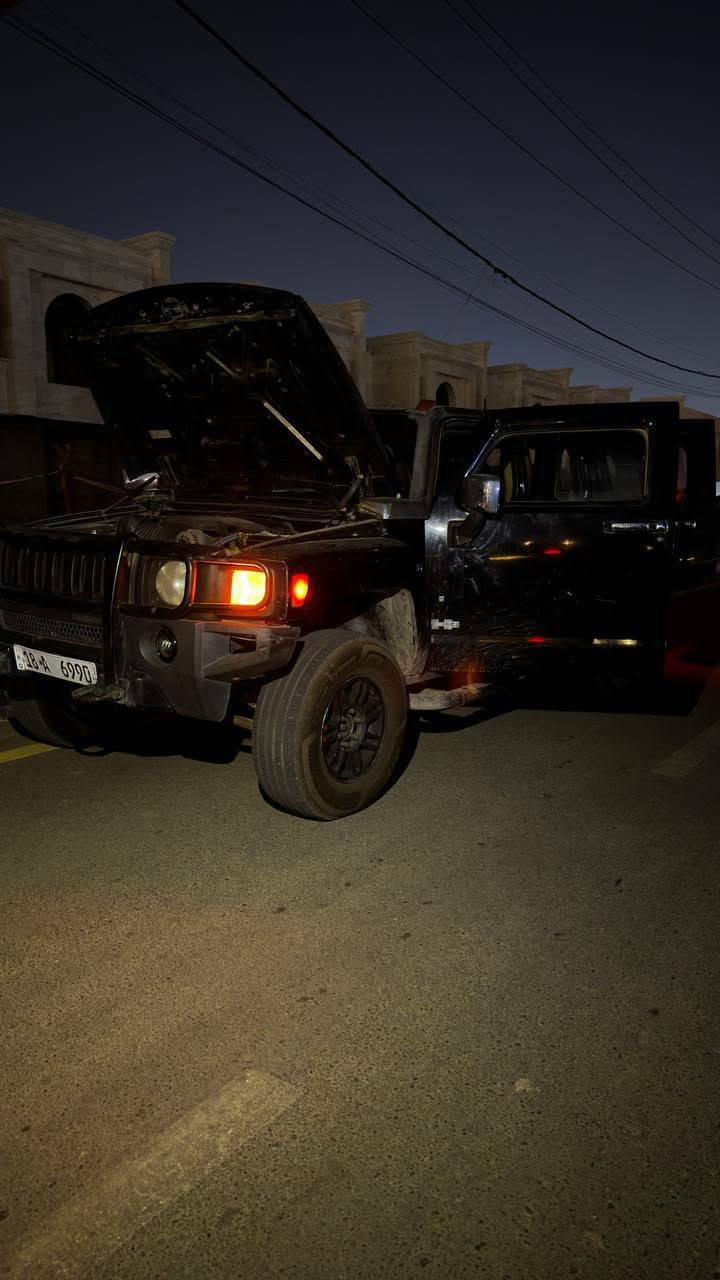 همر • ٢٠٠٧ • محرك تاهو ٥٣٠٠