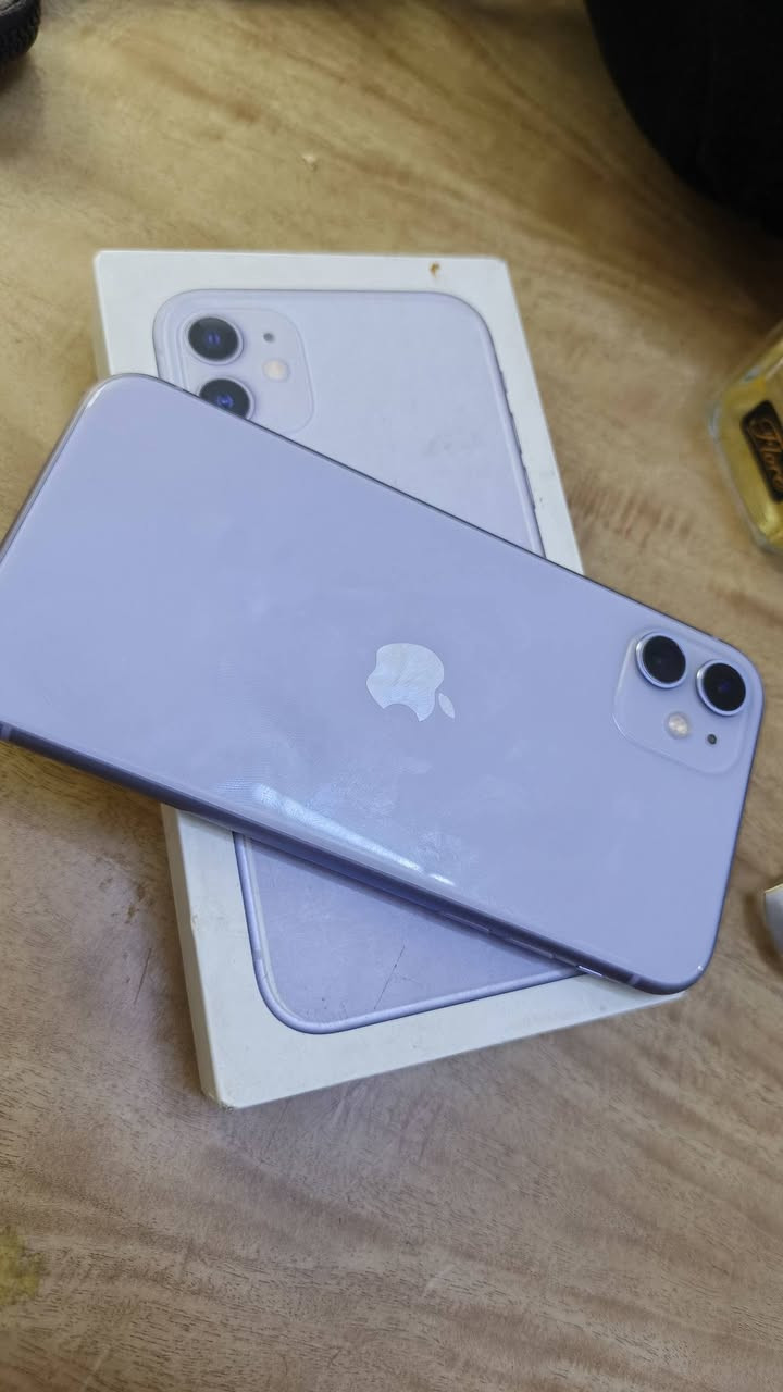 📱 للبيع iPhone 11 (العادي)

🔹 السعة: 128GB
🔹 اللون: مميز
🔹 البطارية: 72% أصلية، غير مبدلة
🔹 الجهاز نظيف ويعمل بكفاءة
🔹 مع الكارتون الأصلي

💰 السعر: 225 ألف دينار — قفل قفل قفل 🔒

📍 العنوان: كربلاء – حي النصر

📞 للاستفسار:
***********

رجاءً الجاد بالشراء فقط.
