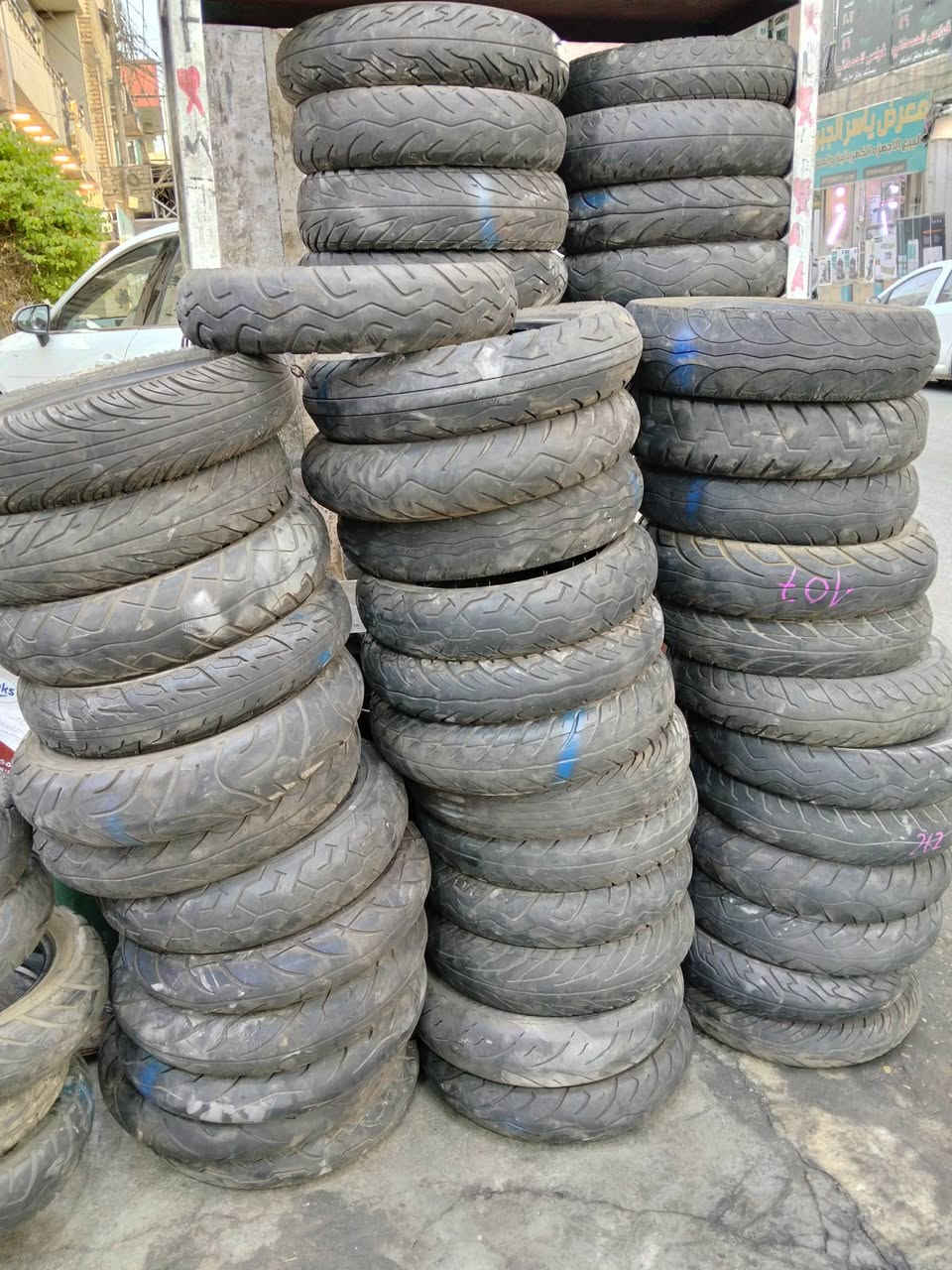 تاير باله تايوان 
بريز و ثعلب و جيتي ار و اكزز و ببغاء و ماكس 
معرض الامير 
بغداد كريعات 
الحجز و الاسعار واتساب فقط 
***********
توصيل لجميع المحافظات
