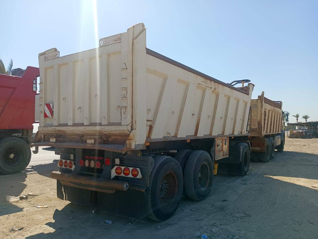 مقطورة براد • ١٦ • نجف