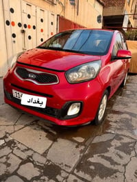 للبيع كيا بيكانتو موديل 2015، رقم بغداد إنكليزي باسمي. السيارة ماشية 9...
