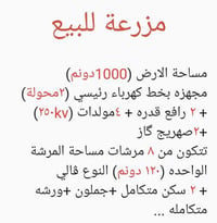مزرعه كامله • عين التمر كربلاء • ١٠٠٠م
