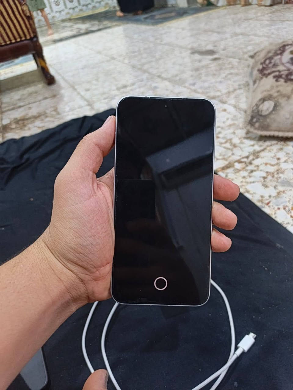 جاز نضافه 100/100 وشاحنه 90واط
ويا حفضه ويا قراضه ولرقم الهاتف *********** وسعر500وبيمجال قليل
