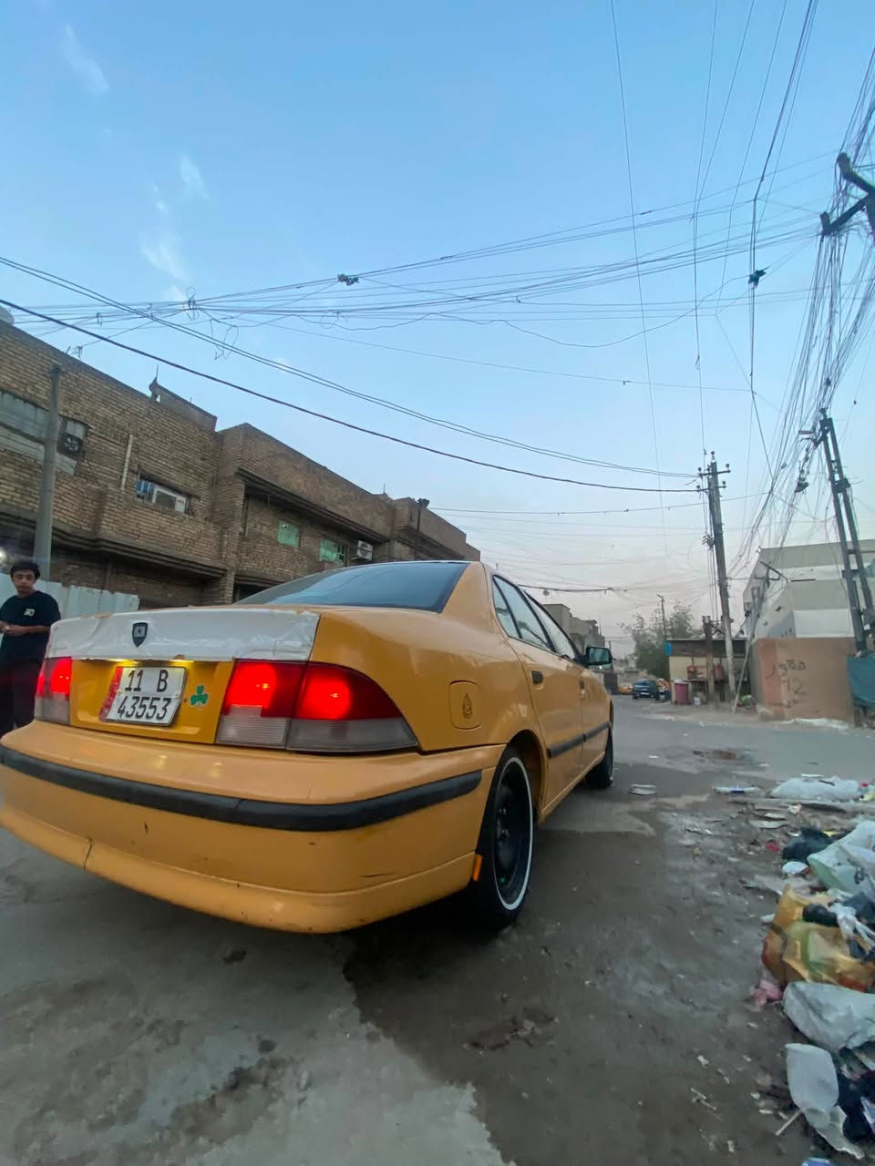 سمند مديل 11 للبيع مكانهة مدينه الصدر التواصل مع صاحب الرقم
***********
