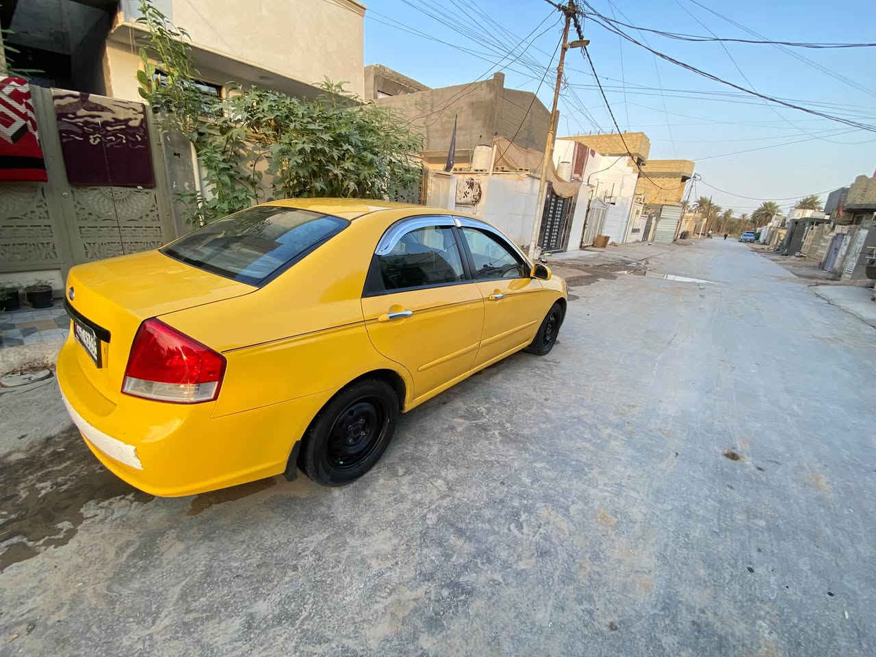 كيا سبيكترا • ٢٠٠٧ • رقم بغداد