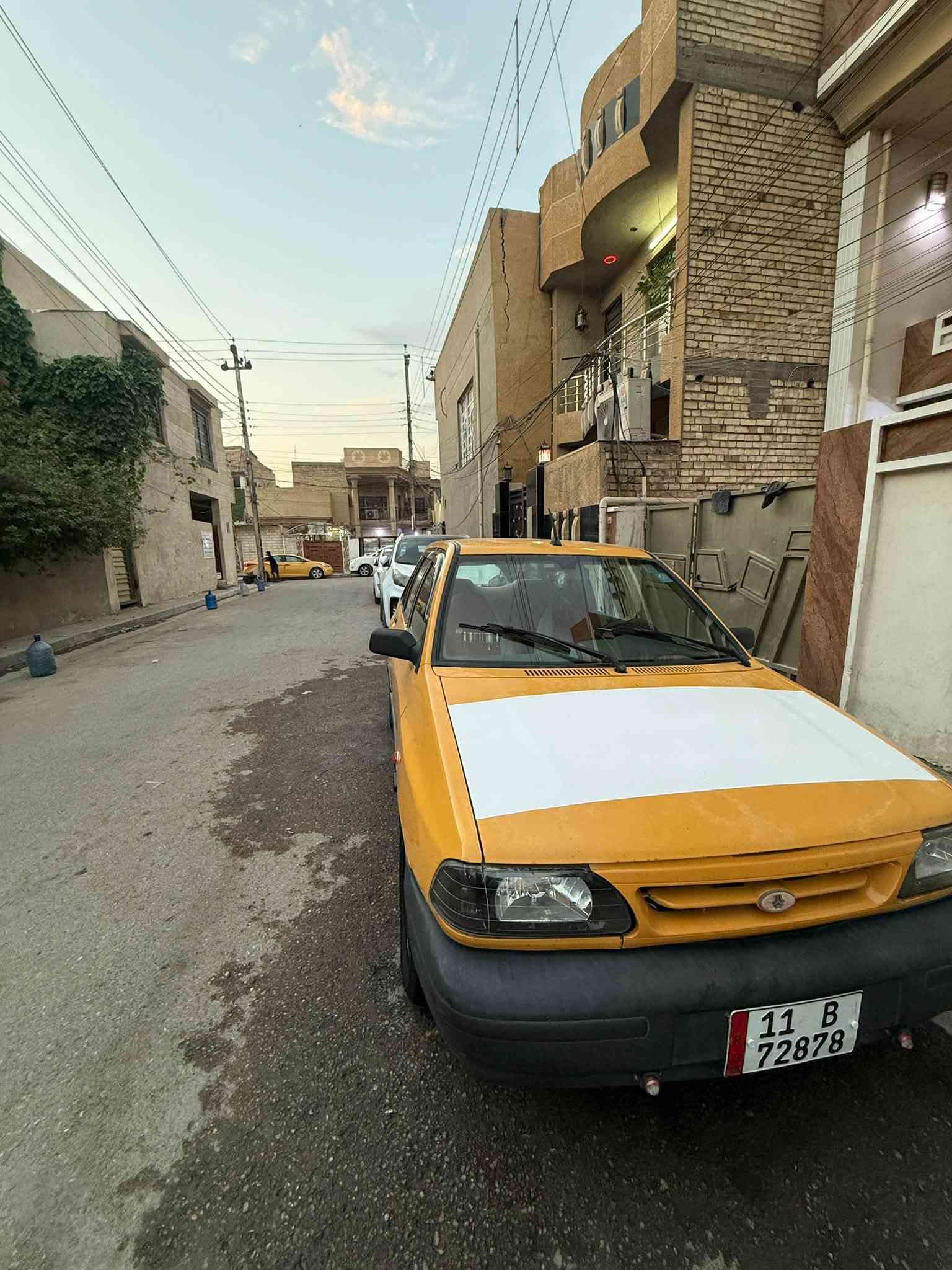 سلام عليكم سايبا 2012مكفوله
كير ومكينه كاملات تبريد شغال صدر جديد شواصي مكفوله بدون ضربه وصبغ وتبديل بيها هلالات فقط معمره تايرات وباتري جديد هيئه مصفره وسنويه جديده ورقم جديد معروضه ب29وبيها مجال انشاء الله مكانها بغداد الحريه ***********
