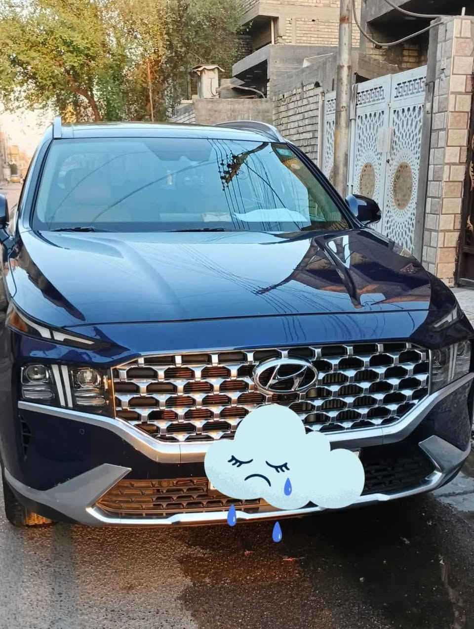 � هيونداي سنتافي 2023 | أمريكي 🇺🇸
✅ كلين
✅ بدون صبغ
✅ بدون تبديل
✅ بدون تعديل

❄️ بارد ومكفولة

🔧 التفاصيل:
• حادث دعامية فقط، ومرجعه نفسها
• 
• ماشية  31000 
 ١/١ فول مواصفات 
مكينه ٢٥٠٠ تيربو ✈️
مري شفط +قلابه 
كامرات ٣٦٠ درجه 
4×4فور ويل 
تبريد قطعتين 
بنوراما  
بردات خلفيه 
كشنات تدفئه  وتبريد  والخلفي تدفئه
كشنات الخلفيه كهرباء
جنطه كهرباء 
ترجيع وتقديم  بل بصمه وتشغيل عن بعد 
لايتات زنون 
حساسات امامي وخلفي جانبي
سياقه ذاتيه+تحديد مسار 
توقف ذاتي
وبعد بيها مواصفات اكثر
مكاني بغداد حي الرئاسه 
رقم الهاتف ***********
السعر 235 وببها مجال قليل

نص مكتوب في الصور:
- SOUND ON!