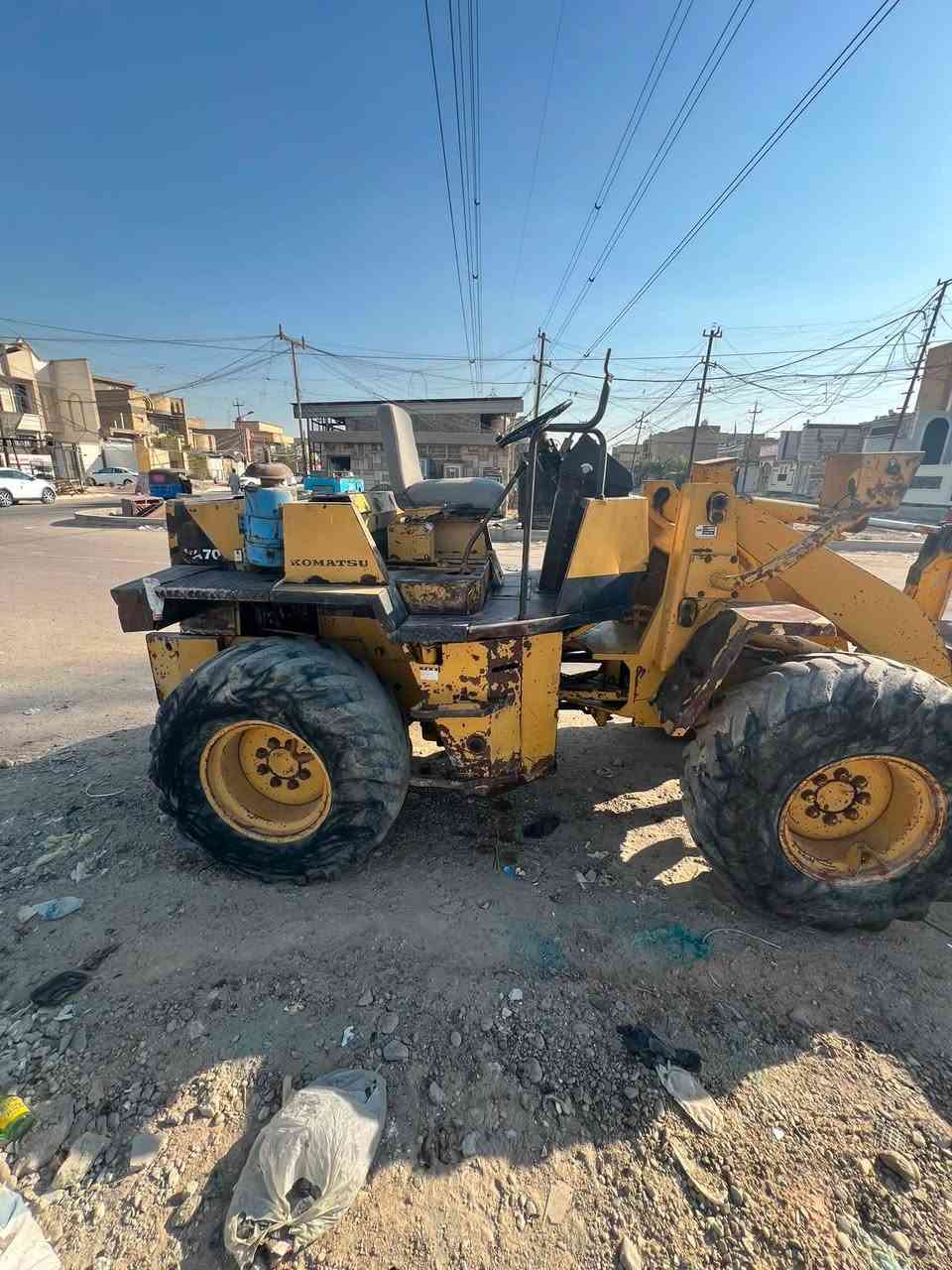 السلام عليكم. شفل  كوماسو ٧٠للبيع سنوية بسمي رقم بغدادالماني ل٢٧ كير كسن كفالة شرط الفحص  السعر ١٢٥   مكان الشفل بغداد 

التواصل على هاذ الرقم ***********
