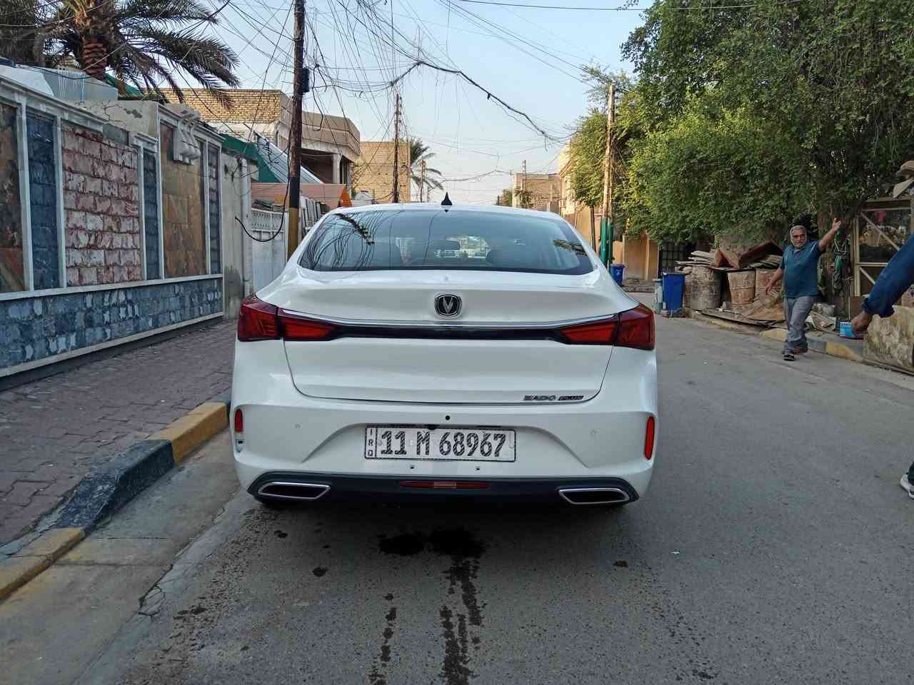 شانجان ايدو بلس • ٢٠٢٢ • حادث موصل للحوض