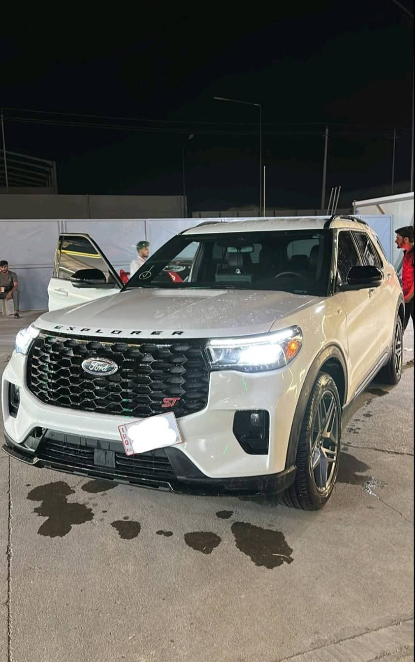 إكسبلورر ST-Line • ٢٠٢٥ • ١٣٠٠٠ ميل