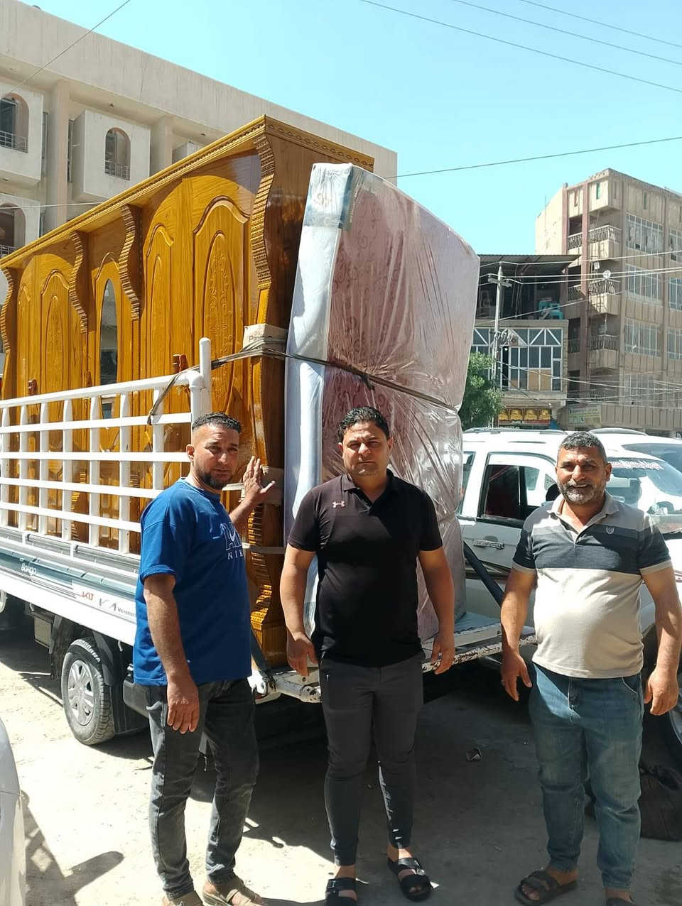 الحمدلله وشكر الله قمنا بخدمة محتاجين تم توفير عرفه مجانا الى محتاجين خدمكم ميثم البياتي ***********يا الله ***********
