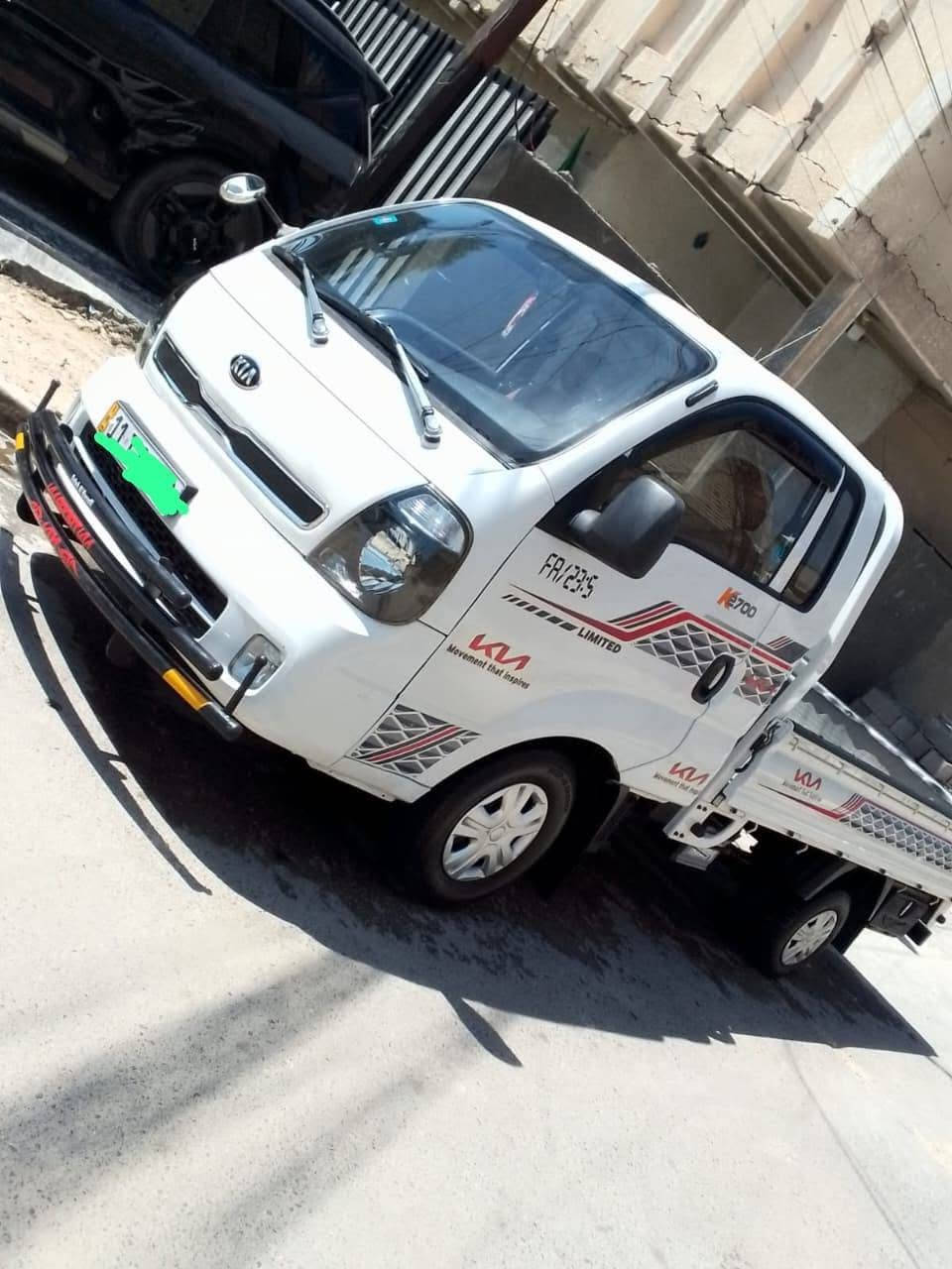 كياا بنكو موديل 2018   2700  رقم  بغداد دولي محرك وكير نضيفات حداديه تخم تاير سياره ترايه كلش حلو وجاهزه للشغل سونار مواجد بل منشور مكان سياره بغداد السعر 116 وبيه مجال *********** رجاء اقره تفاصيل وشوف صور سونار وخابرني🤍
