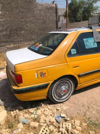 بيجو بارص موديل 2015 رقم بغداد انكليزي هزه جديده مصفره هيئه وغرامات سي...