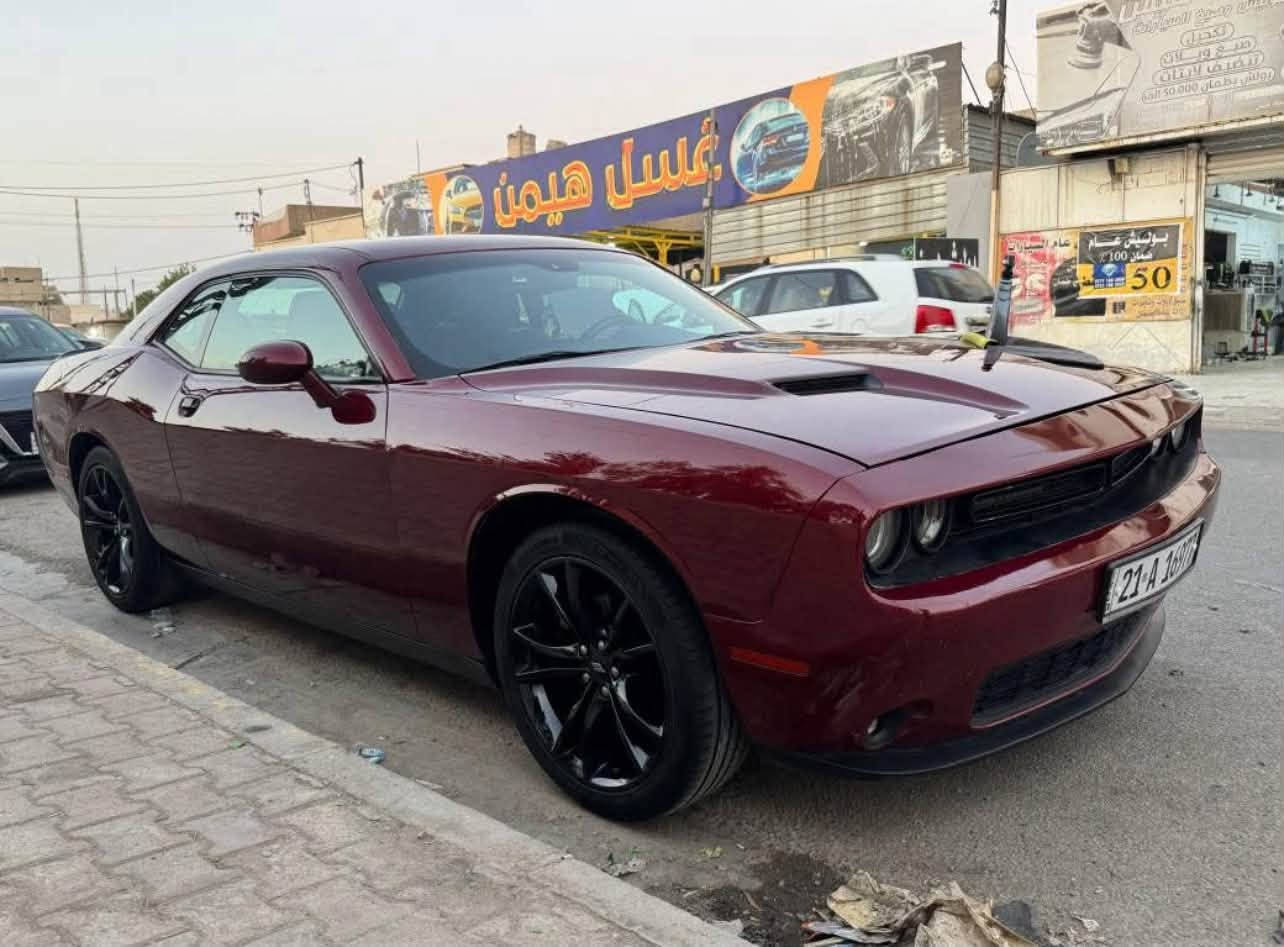 جالنجر SXT • ٢٠١٧ • رقم شمالي