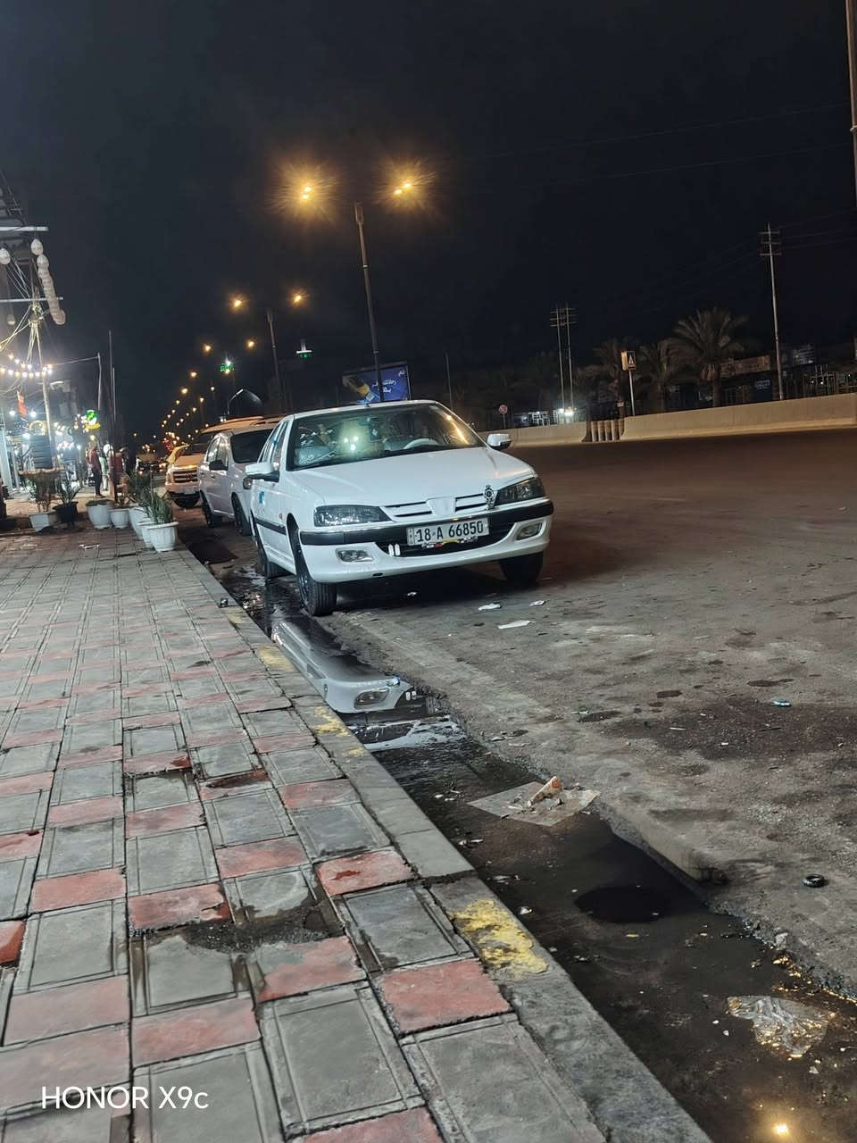 بيجو بارص تعمير جديد من كلشي مال جناي كير فرنسي رياظي مكينه نظيفه كلاش داغله نظيف من دشبول كشنت كلش نظيفه سيره  مديل ١٥  تفاصيل واتساب ***********

نص مكتوب في الصور:
- HONOR X9c