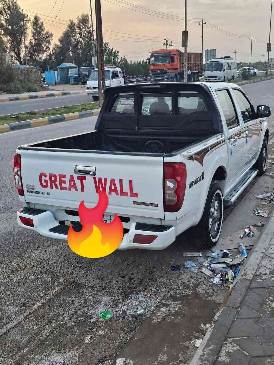 السلام عليكم كريت 19 كفوله كفاله عامه من الشخط والصبغ والرش والرصعه للبيع او مراوس بكيه 17 وفوك العنوان الدوانيه الرقم ***********
