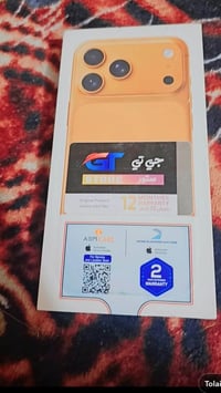 آيفون ١٧ • بطارية ٩٢ • برتقالي