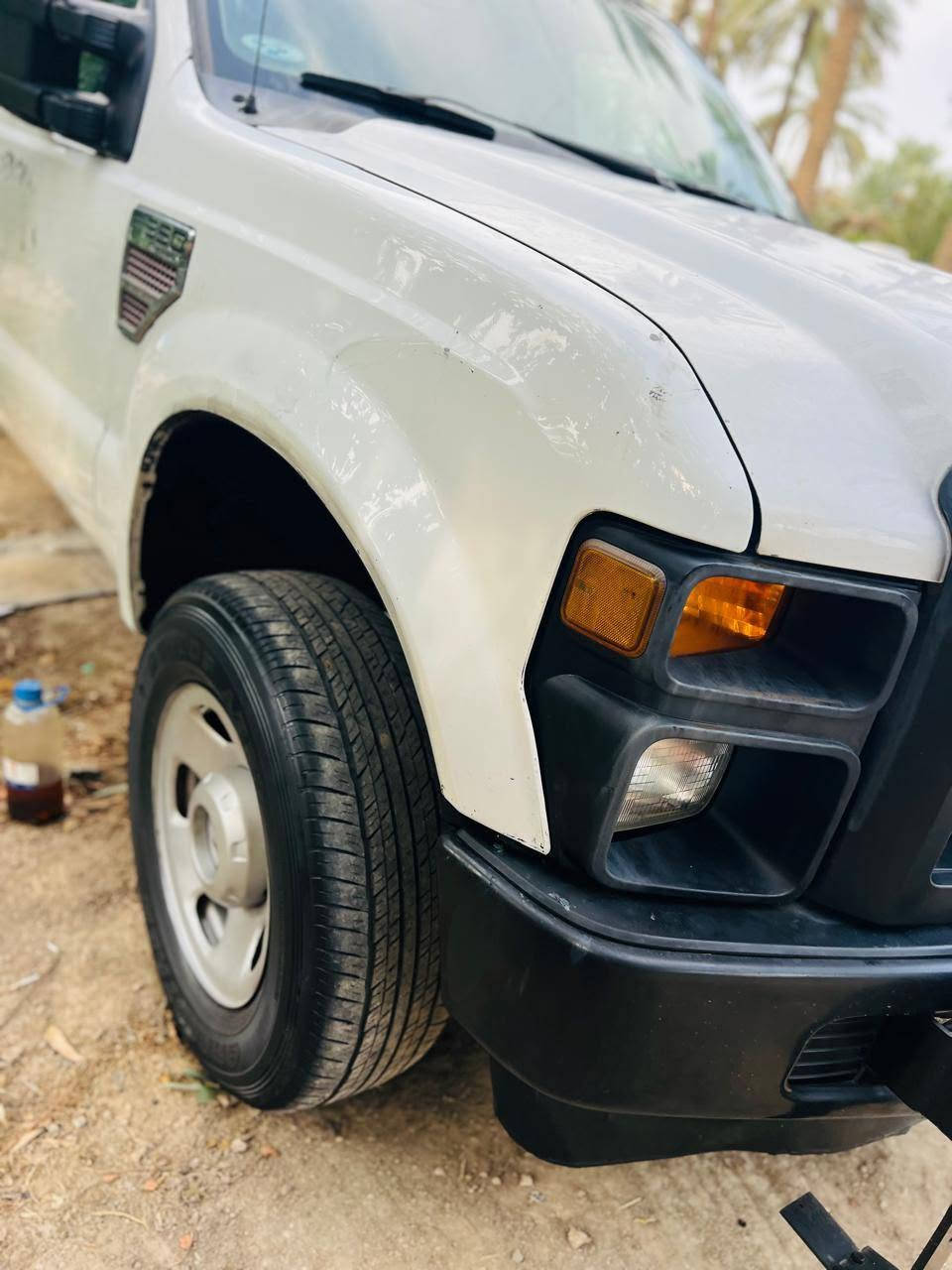 فورد F350 • ٢٠١٠ • مزاد داخليه