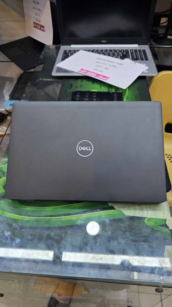 ​💻 مواصفات الجهاز:
الموديل: Dell Latitude 7430
​المعالج: Intel Core i7 (الجيل الثاني عشر 12th Gen) ⚡
​الذاكرة العشوائية (RAM): 32 GB DDR4
​التخزين: 512 GB SSD (سريع جداً في التشغيل والتحميل) 🚀
​كرت الشاشة: Intel Iris Xe Graphics
​الشاشة: 14 بوصة (حجم مثالي للتنقل والعمل)
​نظام التشغيل: Windows
​💰 السعر: 650
📍 المكان / بغداد مدينه الصدر شارع الجوادر
​📞 لللتواصل والطلب: ***********
