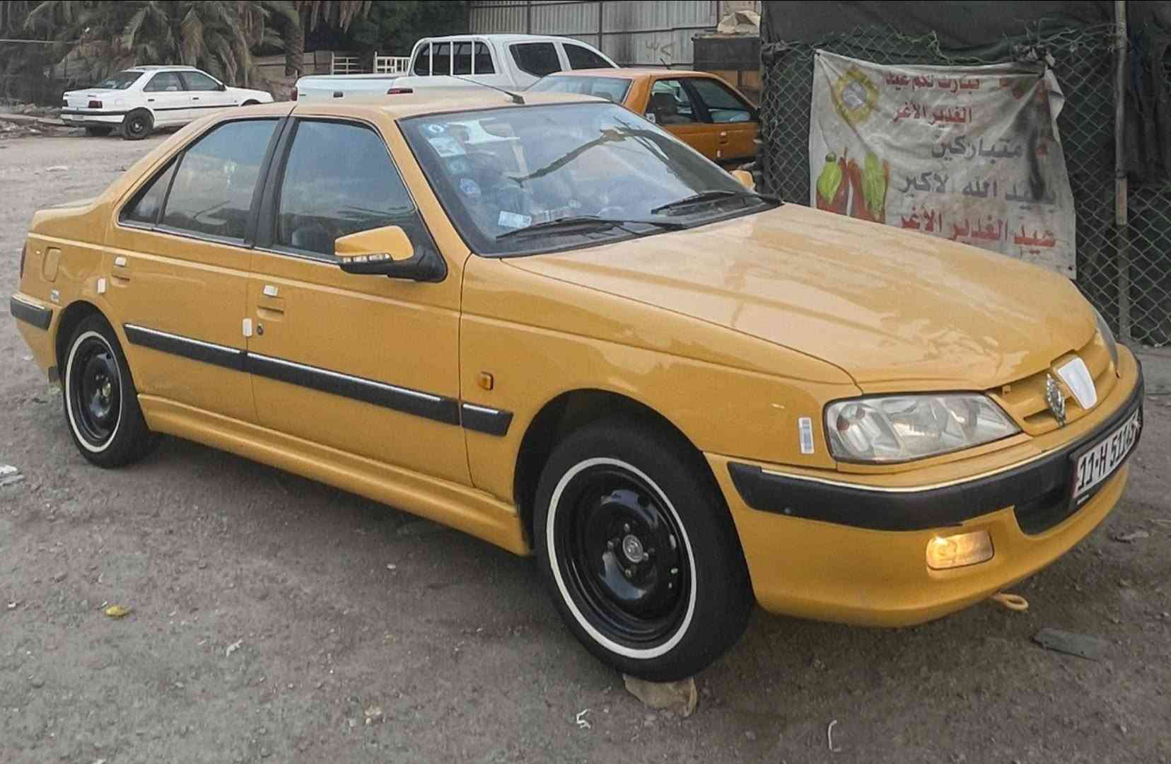 بيجو بارص • ٢٠١٥ • رقم بغداد
