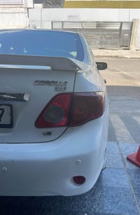 كورولا ٢٠٠٩ خليجي خليجي فطيم ١٨٠٠     كير مكينة كهربائيات مكفولات ع ال...