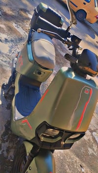 دراجة شحن GT • ٥ بطاريات • بصمة ومفتاح