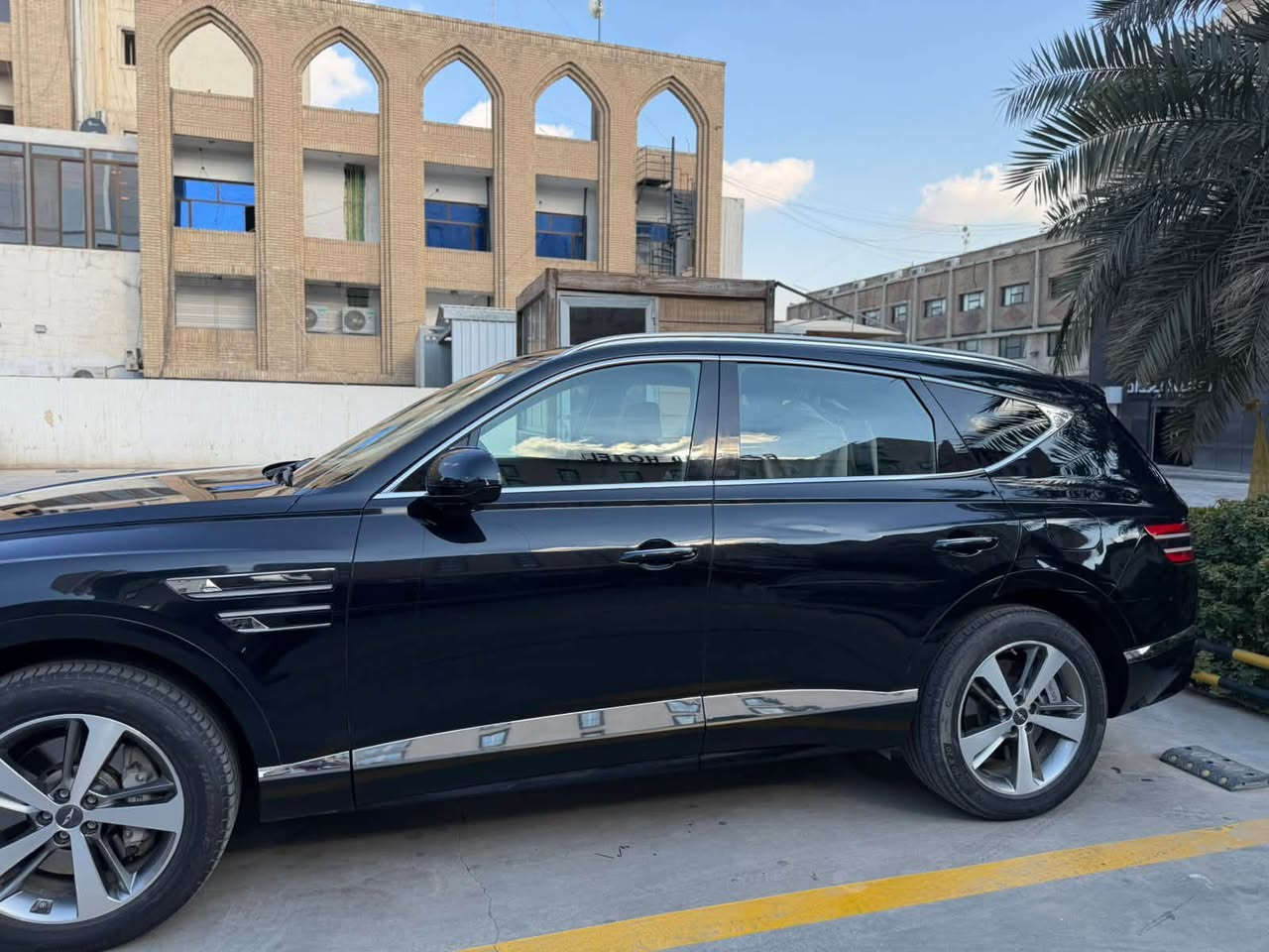 جنسس gv80 موديل ٢٣
برستيج فول مواصفات
سعرها ب ٢٩٠ $
بغداد بوب الشام 
للاستفسار 

‭***********‬
