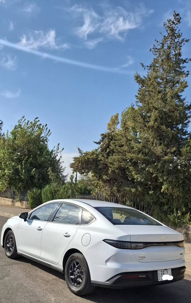 BYD 2025 🌟🌟  
2025 🚘🚘🚘
ماوەی ڕۆیشتن :   27 هەزار 
سەیارەکە تەنها  یەک pdr ی بچوکی هەیە 
نرخ خوار هەموو بازار 
132💵$💵$💣💣
📍📍شوێن :: هەولێر
📲📲*********** أربيل, العراق
