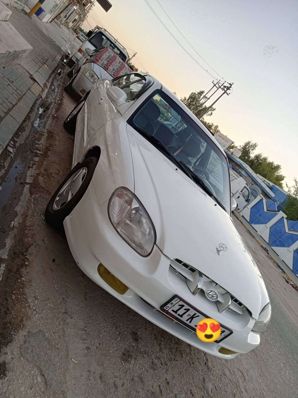 سلام عليكم 
سوناتا 2001
سياره نضيفه كلش 
كير ومكينه مكفولات شرط ترايك وين ميعجبك 
مكينه 2000 
تبريد ثلج 
حداديه زينه 
تخم تايرات جدد 
الكهربائيات كله شغاله 
وشادله لايت شرط يسوي الشارع نهار زنون أصفر الأصلي 
مصبوغه عام مكفوله من الضربه القويه 
دواخله جديده شاشه 
سماعات كلهن جدد شادهن
سياره مال جناي ومرتبه على ايدي 
مكاني نجف 
السعر 53 وبيه مجال قليل 

‏‪***********‬‏

