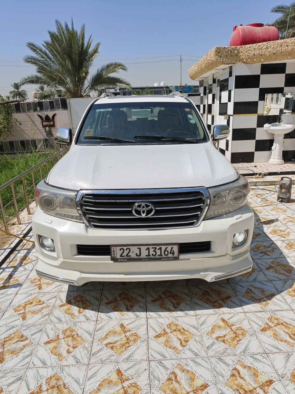 لاندكروزر 2010فول موصفات صبغ موضح بلسونار بدون اي ضرر داخلي سياره جاهزه من كلشي كير مكينه حداديه تبريد تخم تاير رقم اربيل الدولي السعر233هاتف***********
