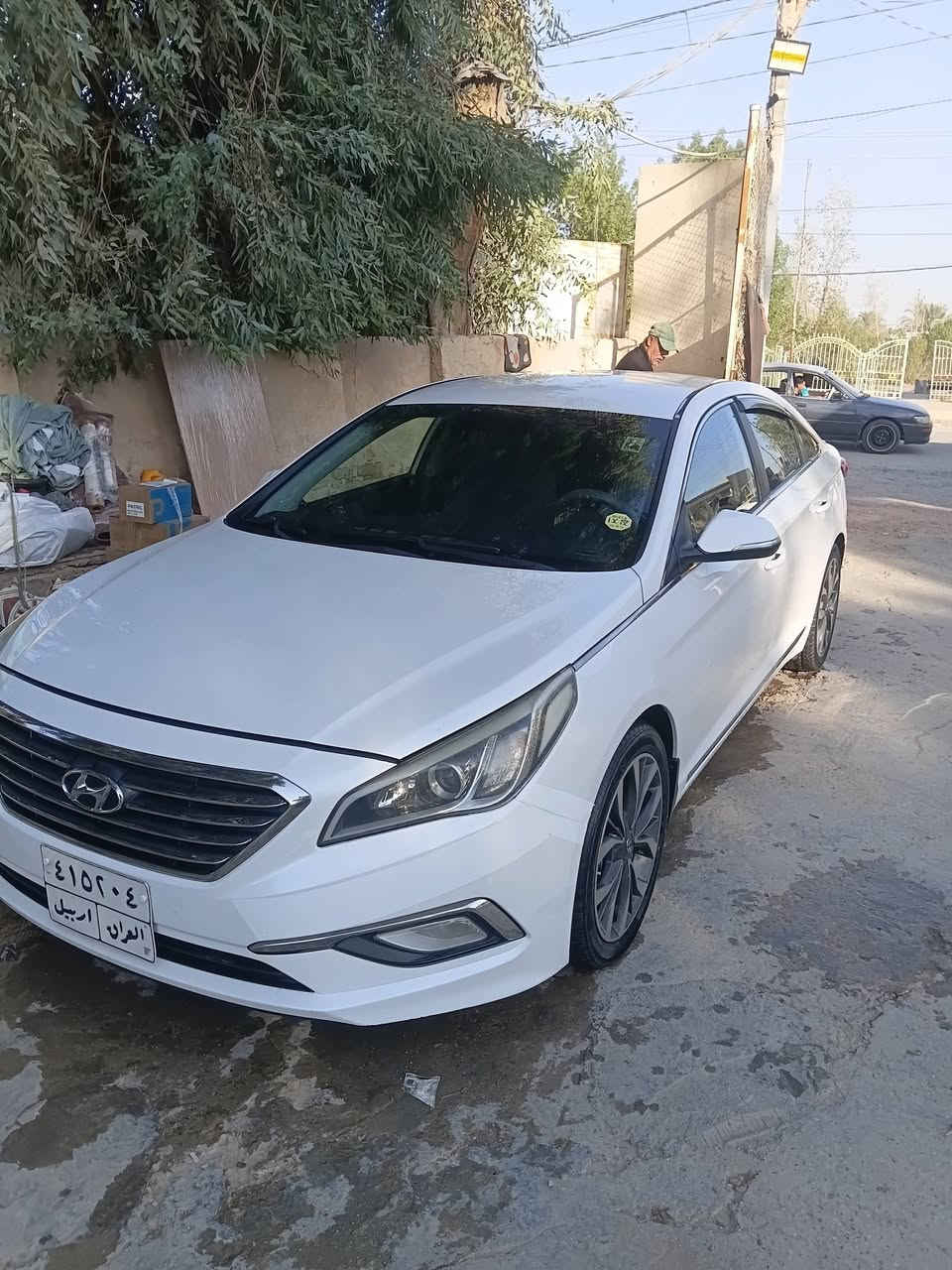 سوناتا خليجي ٢٤٠٠
موديل 2015 
كفالة عامة فقط بارد ازغير 
تحكم ستيرن 
دبل كزوز 
حساسات خلفية 
كاميرا خلفية 
اشاير بالمري
مودات قيادة 
مانع انزلاق 
لايت لد دوار
ويل كب ١٨ 
تخم تاير 
رقم اربيل سنوية نافذة 
سعرها ١٣٨ 
***********
***********
