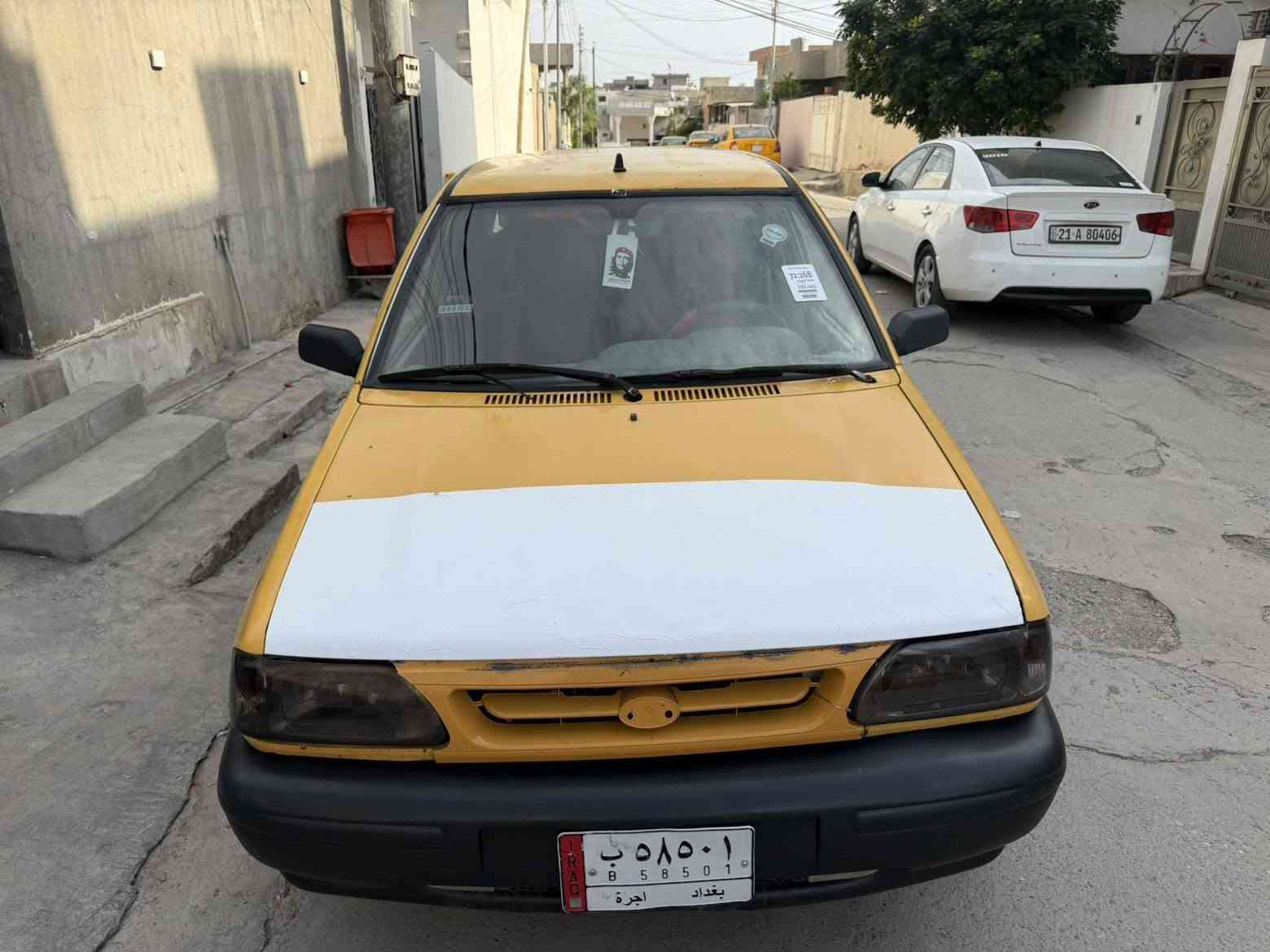 للبيع ساسيبه موديل 2012 رقم بغداد مشروع وطني لحد 2027 تبريت ثلج كير محرك صدر كهربيات تبريت كلها شرط سيارا مال شغل مابي نقص سعر 13ورق وبي مجال قليل ***********
