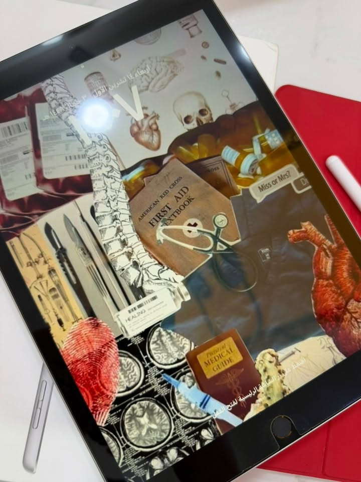 آيباد ٩ • ٦٤ جيجا • قلم الكتروني
