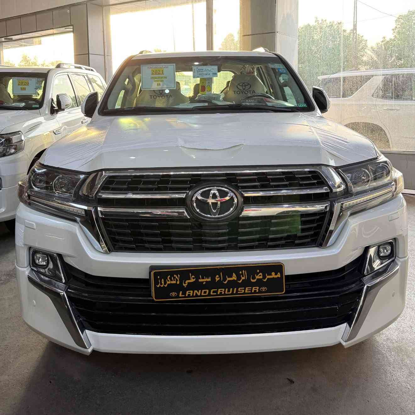 لاندكروز كراند تورنك • ٢٠٢١ • رقم بغداد
