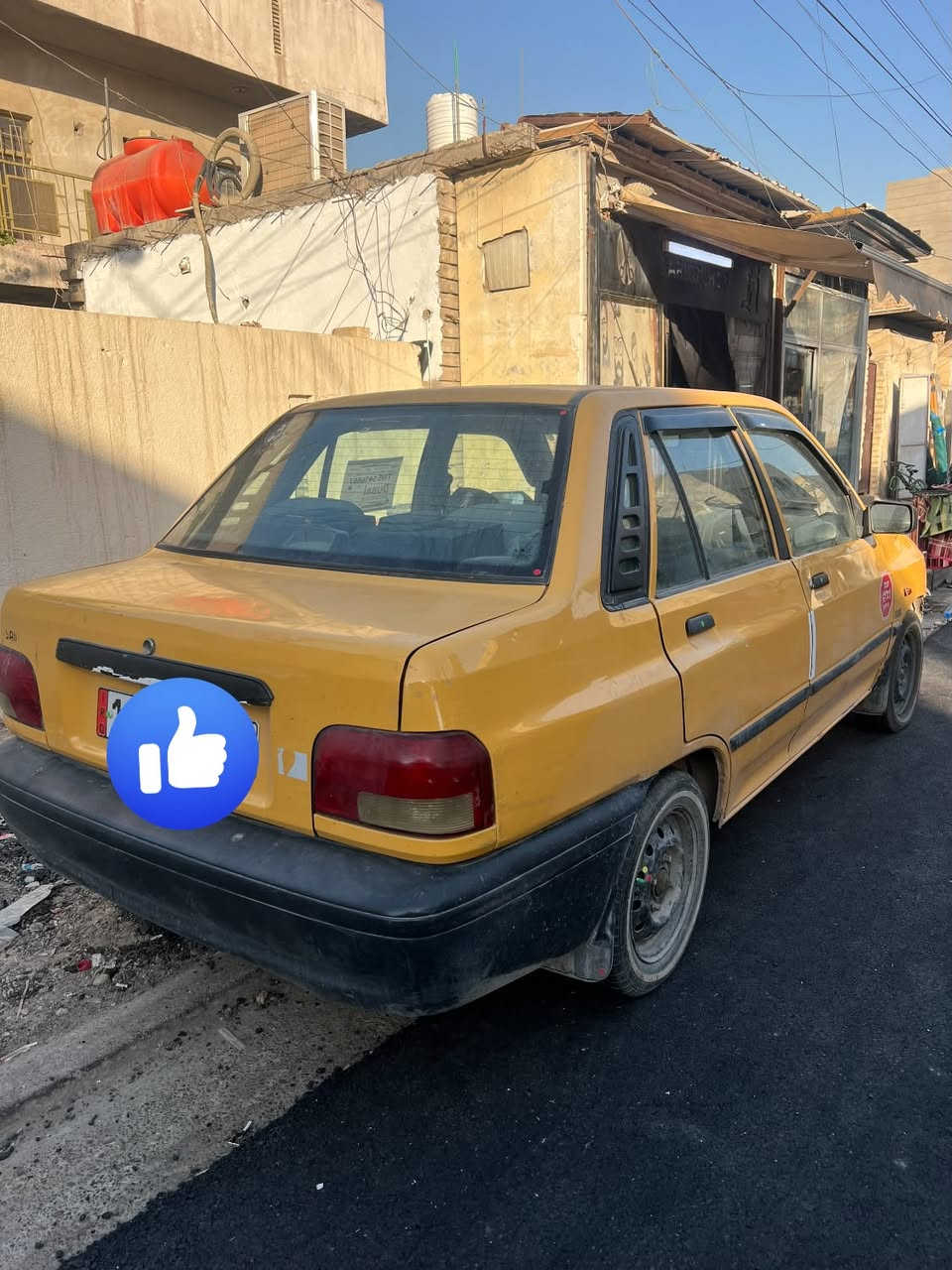سايبا موديل ٢٠١٥ مكفول شواصي و التبريد ثلج يرادلها ترتيب بسيط و غسله زينه
السعر ٢٠ ورقه 

‭***********‬

مكلف ب النشر
