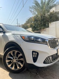 كيا سورنتو مديل2019    امريكيه حادثهه جاملغ السايق واشويه بالبنيد مواص...