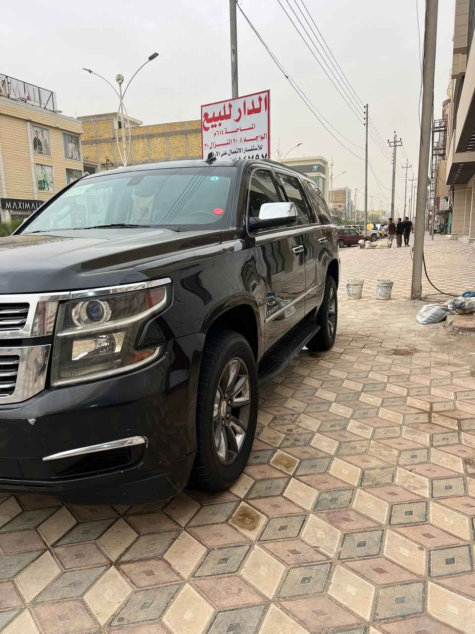 سلام عليكم تاهو موديل ٢٠٠١٥سياره رقم بغداد بسمي ستخدام شخصي ***********مرواس عادي ترهم
