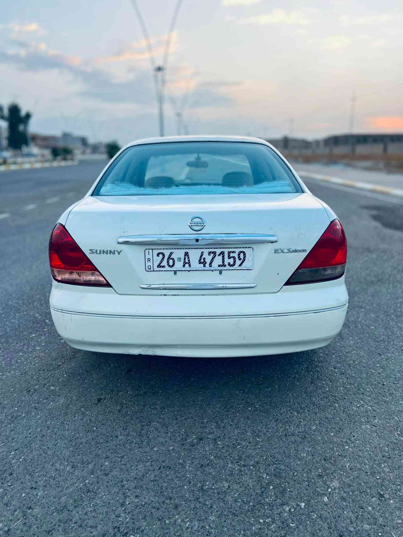 نيسان صني • ٢٠٠٨ • مكينة ١٨٠٠