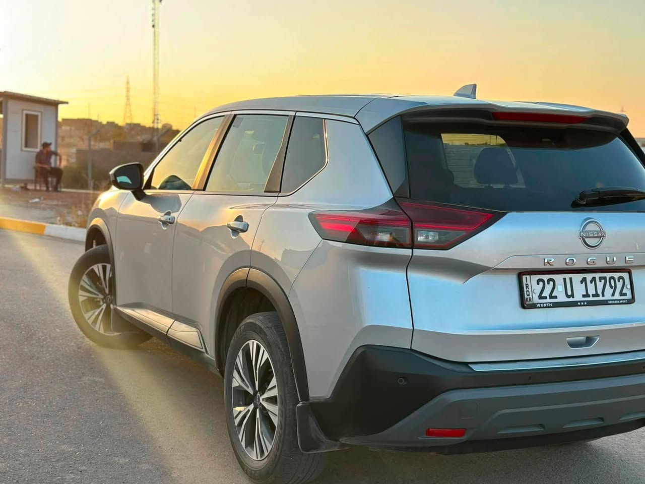 نيسان روج  2023
نيسان روج sv بلص

موديل 2023 

ماشيه 33 الف

فول 1/1 ماعده الفتحه 

السياره بدون ايرباك طخته جداً خفيفا السياره وضع شركه   

السعر 148 

***********
العنوان موصل دوميز
