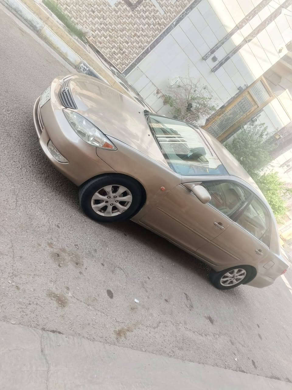 كامري ٢٠٠٥ • مكينة ٢٤٠٠ • حادث خلفي