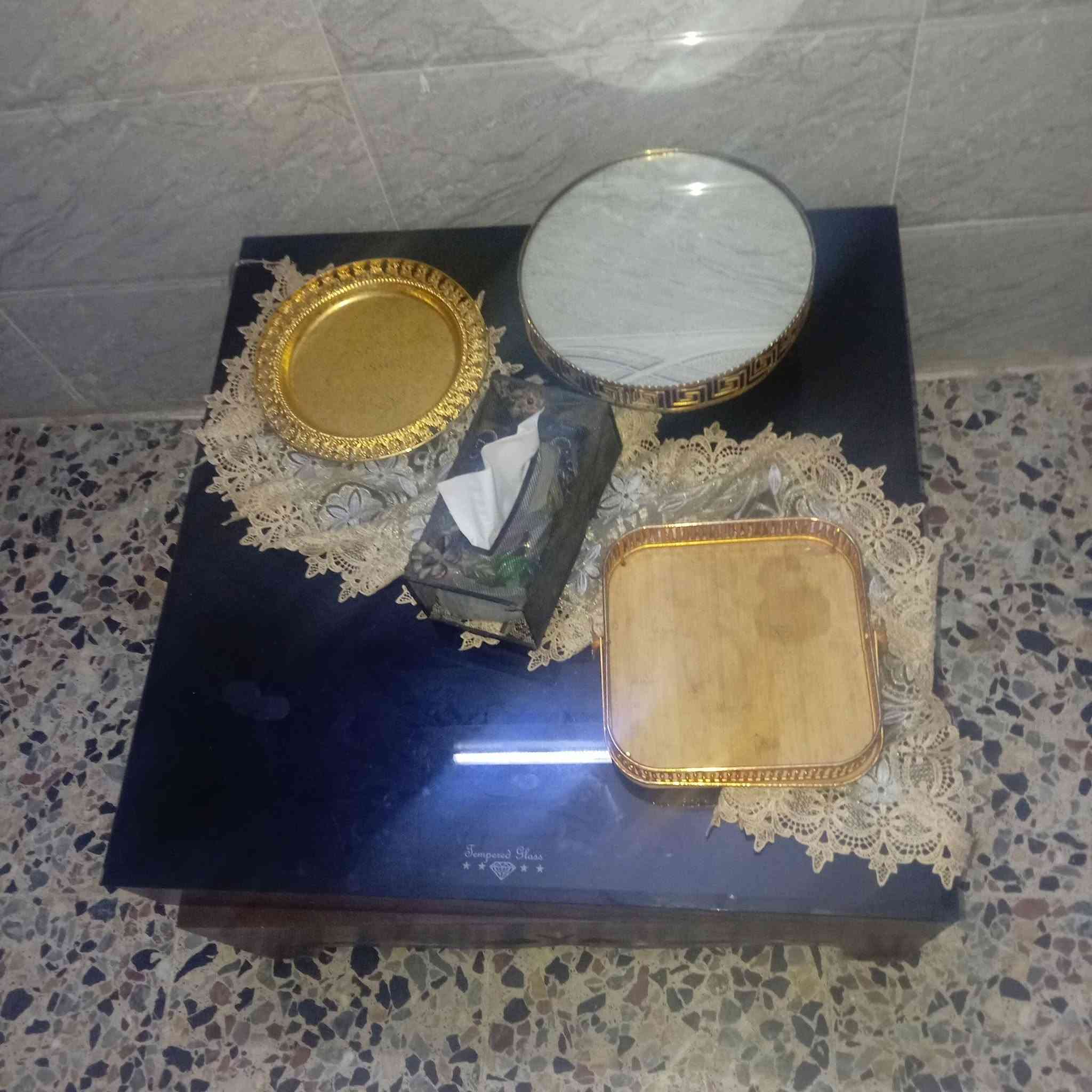كرسي هزاز • فاترينه • طبلة وسطيه