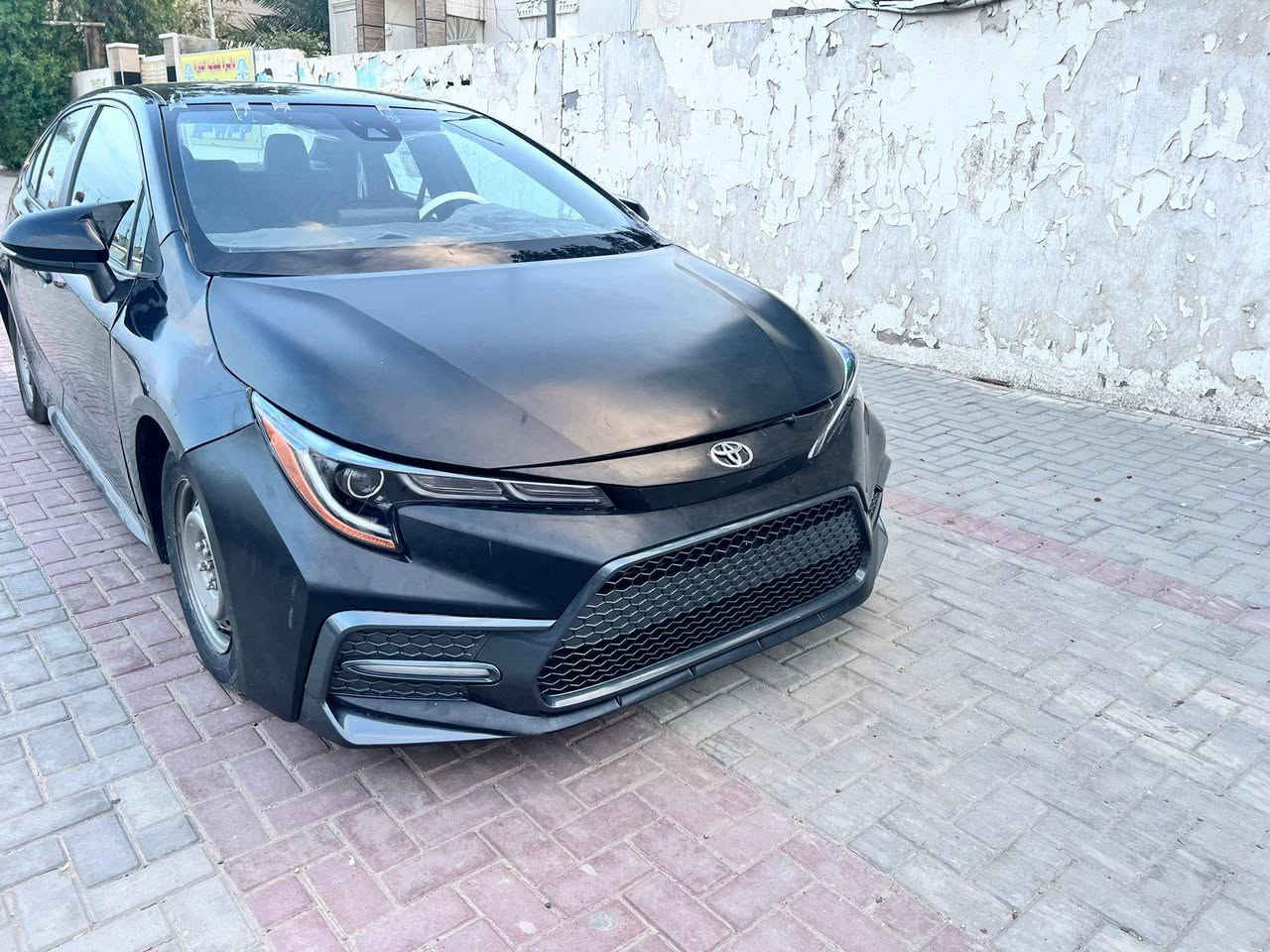 السلام عليكم للبيع
بيع سريع كورلا ياباني اصلي 

وارد امريكي 2022
رقم بغداد دولي 
بيها جاملغ وبنيد يحتاج الها صبغ 
فئة SE
مكينة 2000
كير 10 نمر 
داخل لونين
شفتات بل ستيرن 

وباقي المواصفات المعروفه 
السعر  112$ 
تحويل ثاني يوم
للاستفسار الاتصال 
*********** + ***********
