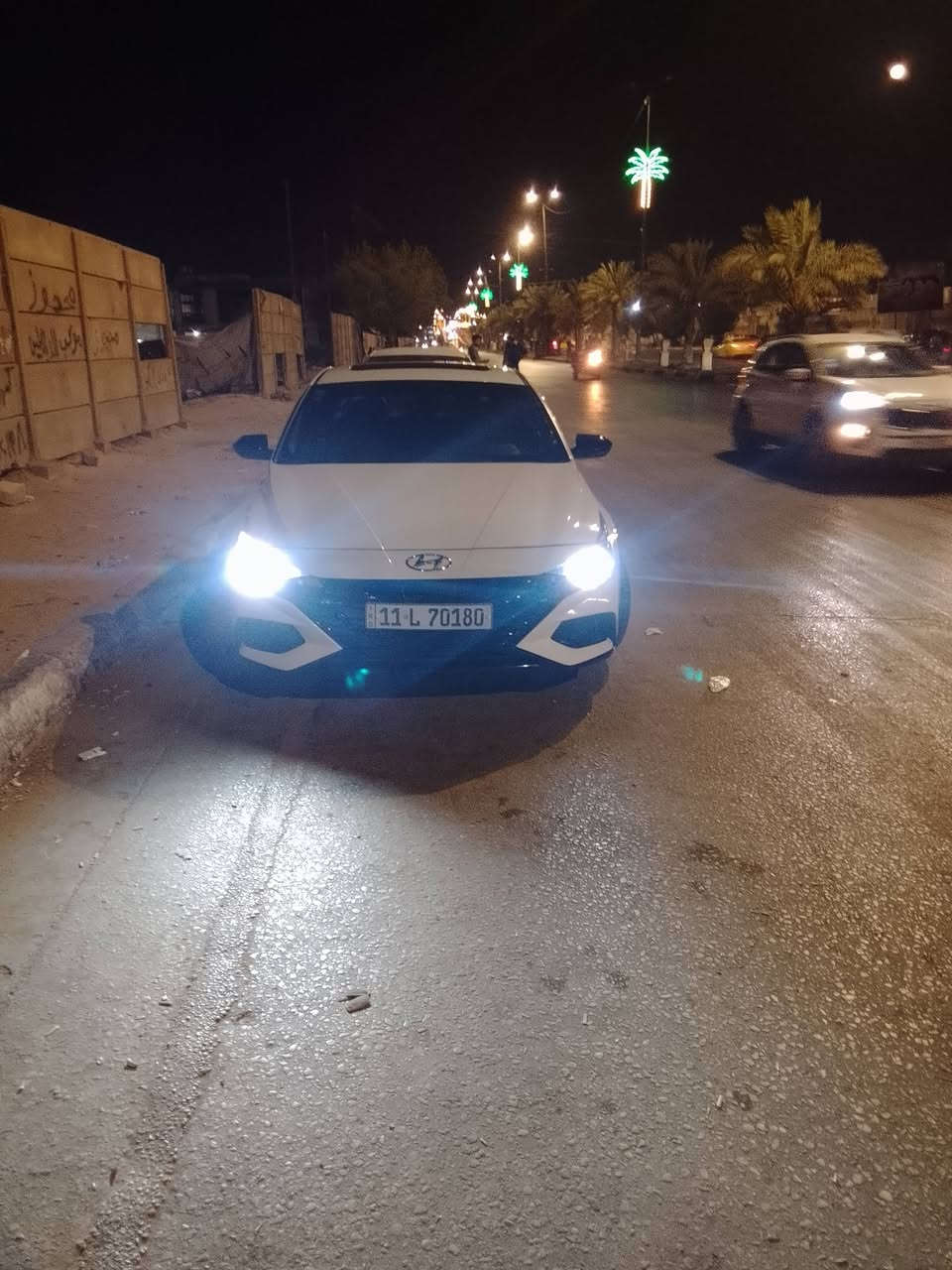 موديل 2023 فول مواصفات 1/1
السيارة N Lien اعلى شي🔥
فتحة سقف سلايد
كشنات حضن كهربائية تدفئة وستيرن 
بصمة ابواب وتشغيل عن بعد 
الصندوق يفتح عند الاقتراب 
رادار امامي وخلفي وجاني 
رادارات 360 درجه
كاميرات اماميه خلفيه 
تحديد مسار 
سياقه ذاتية مانع انزلاق 
تبريد بيانو منفصل 
محرك 1600 تيربو ✈️
شفتات ستيرن مودات قياده 
سماعات عدد 8 كارمن هارمن
كير dct  دبل كلج رياضي 7نمر

وبعد بيها هواي مواصفات 

حادث السياره جاملغ اليسر

الممشى الكلي 42 الف سياره جديدة

🛑 السعر 165

رقم الهاتف ***********

عنوان كربلاء طويريج
وترهم مراوس ب جارجر 14حسب القناعه
