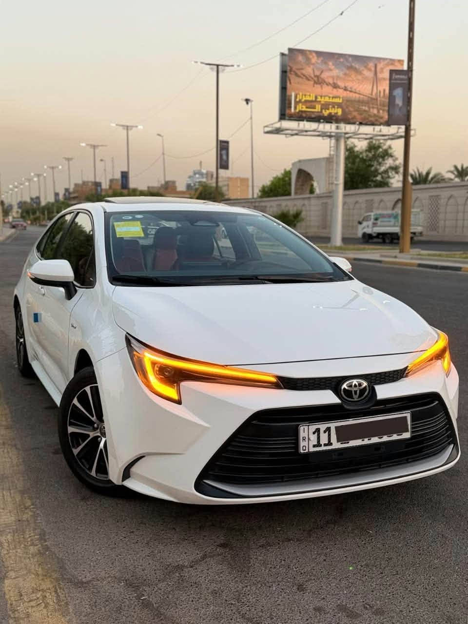 كورولا هايبرد • موديل ٢٠٢٥ • بغداد البلديات