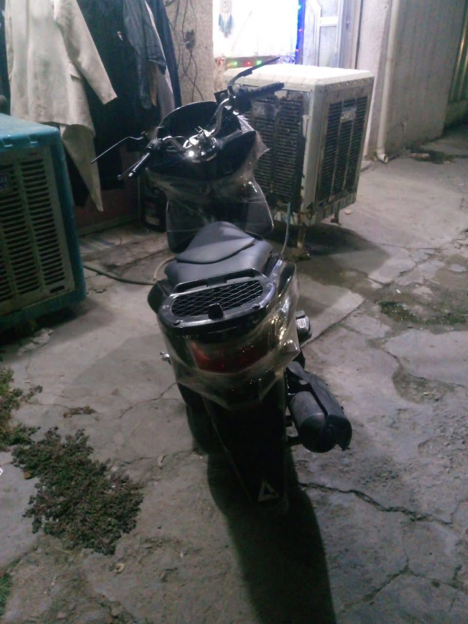 PCX • كفاله • حساسات