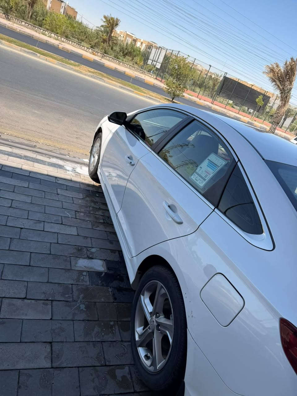 للبيع سوناتا خليجي 18اربيل سياره كفالة عامه عده جامعة مرشوش رشه خفيفه تريد وكالة أو تحويل وكاله رسمي مكان نجف سعر 145 وبين مجال للاتصال *********** النجف, العراق

