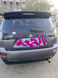 ميتسوبيشي اوتلاندر • ٢٠٠٧ • مكفول مكينه و كير