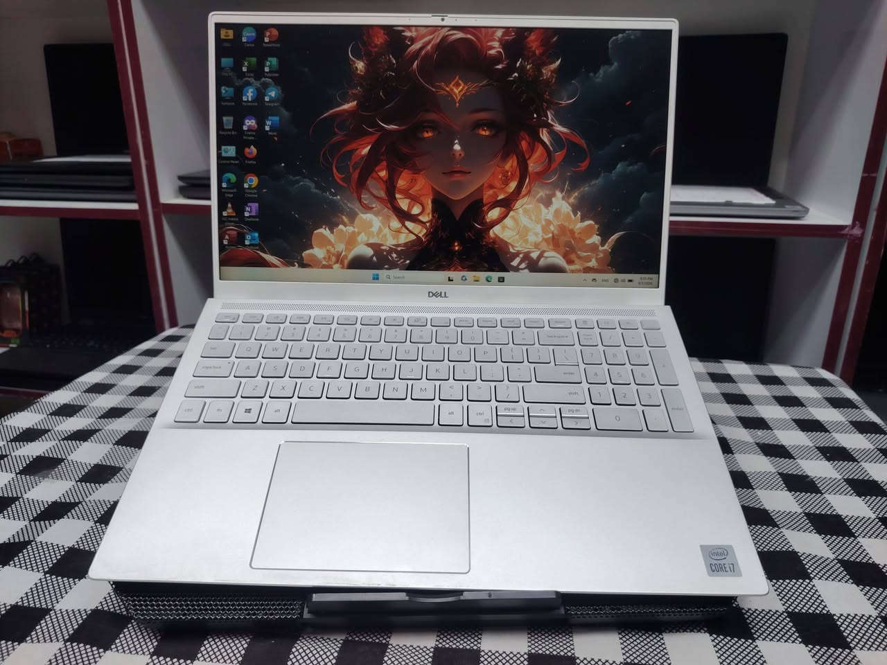 🔥 Dell Vostro 7500 – أداء قوي للألعاب، التصميم، والمونتاج
💻 المواصفات:

- Core i7 الجيل العاشر H
- RAM: 16GB DDR4
- SSD: 512GB M.2
- Intel UHD Graphics
- NVIDIA GeForce GTX 1650 Ti 4GB
- شاشة 15.6" FHD (1920×1080)

💰 السعر: 775,000 دينار فقط

📦 المتوفر: قطعتين فقط.

📍 العنوان: بغداد – الأمين الثانية – شارع النواب

📱 واتساب: ***********

🎥 📸 ما متأكد من حالة اللابتوب؟

لا تشيل هم، إنت حدد الجزء اللي تريد تشوفه، وإحنا نصوره إلك بدقة قبل الشراء.

✅ الشاشة
✅ الكيبورد
✅ المنافذ (USB / HDMI وغيرها)
✅ الهيكل والزوايا
✅ البطارية
✅ أي جزء آخر تطلبه

إنت حدد... وإحنا نصورلك. لضمان راحتك وشفافية كاملة قبل الشراء. 🤝
